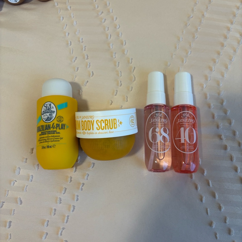 Sol de Janeiro Skincare Collection